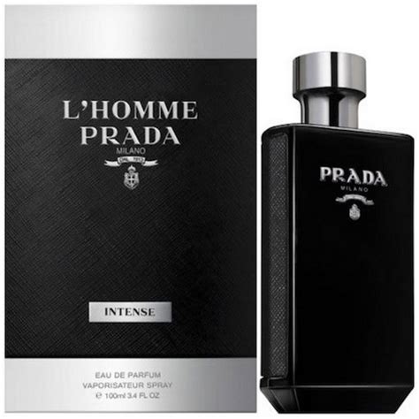 l'homme prada l'eau eau de toilette|prada l'homme intense 150ml.